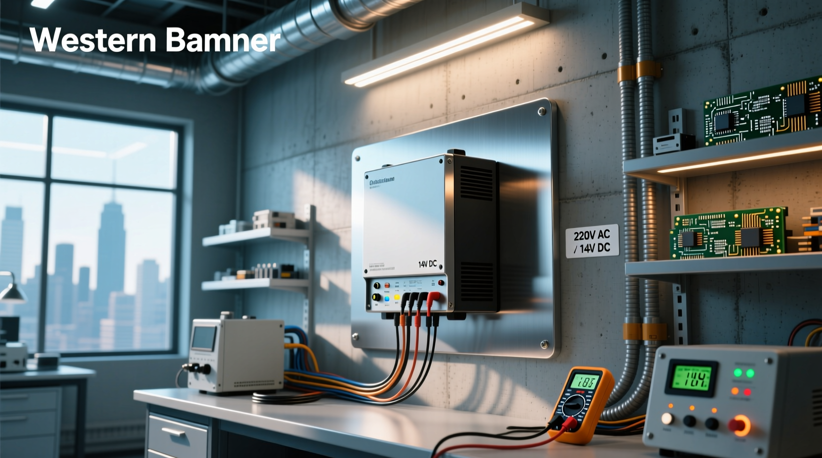 220v ac to 14v dc power supply guide