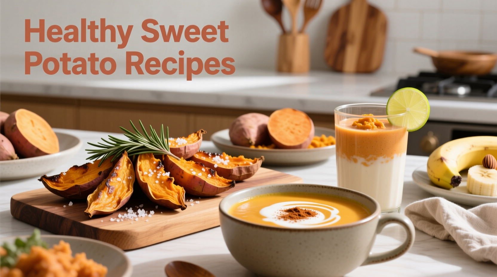 healthy sweet potato recipes