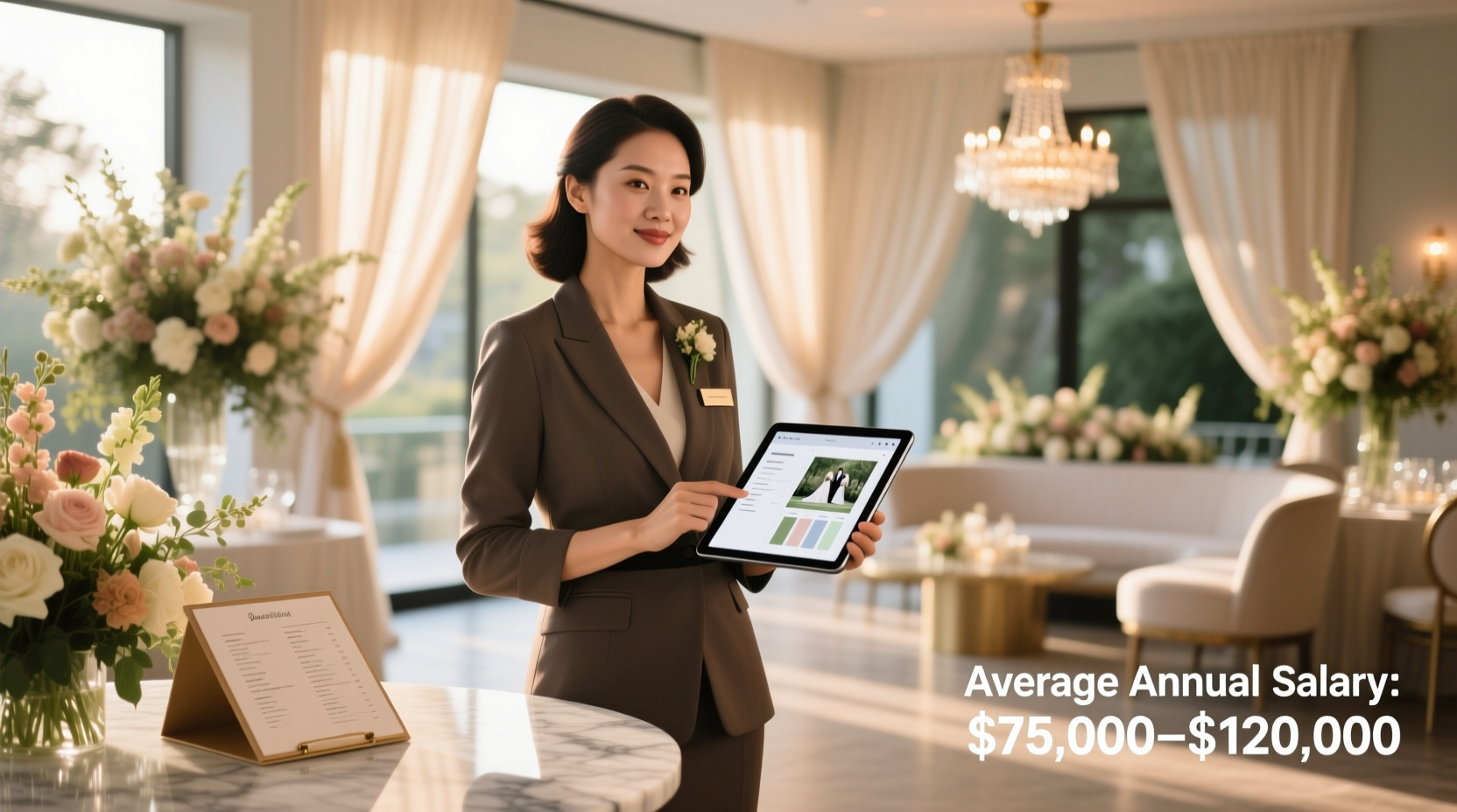 how much do wedding planner make