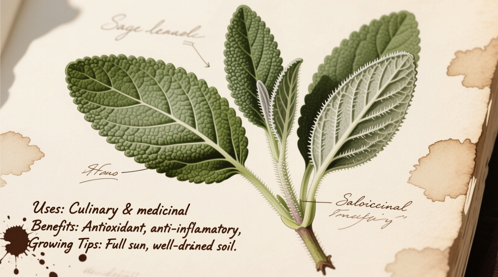 What Are Sage Leaves? Uses, Benefits & Growing Tips