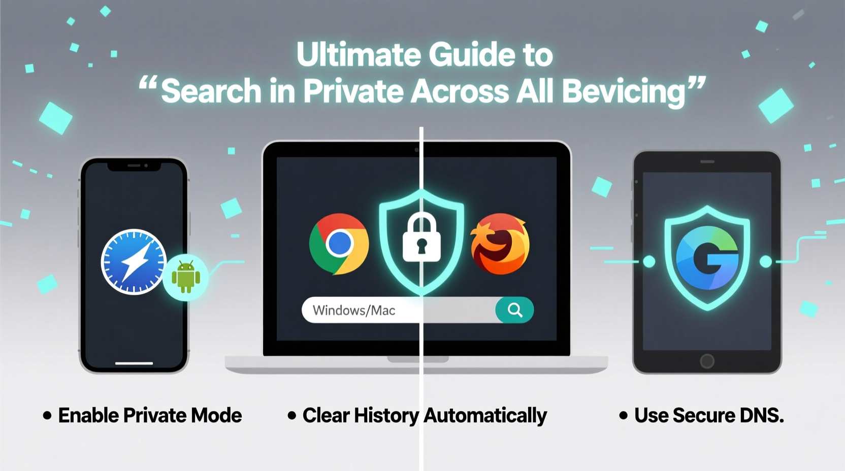 ultimate guide to private browsing how to search in private across all devices