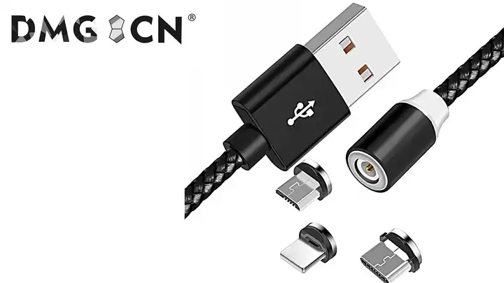 Wholesale Magnetic Charging Cable Magic USB Cable 3 in Magnetic Cable Lightning Micro Type C From m.alibaba.com