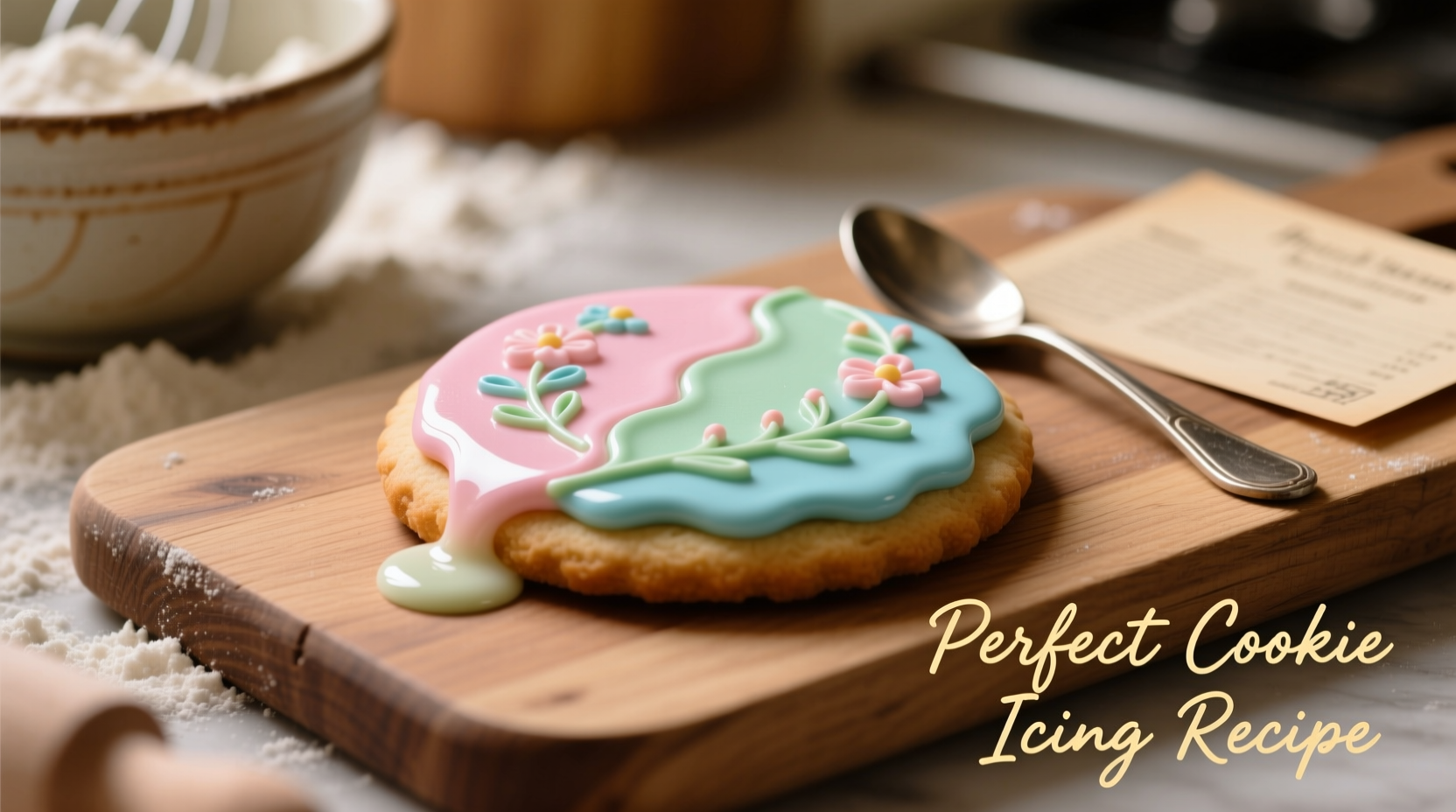 discover an easy and versatile best cookie icing recipe for perfect decorations