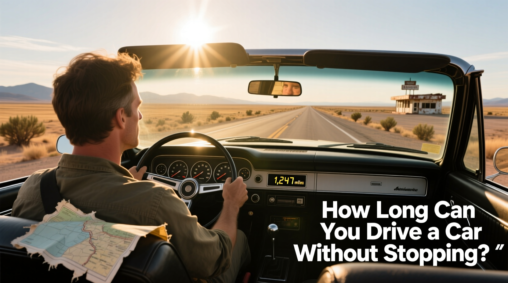 how long can you drive a car continuously