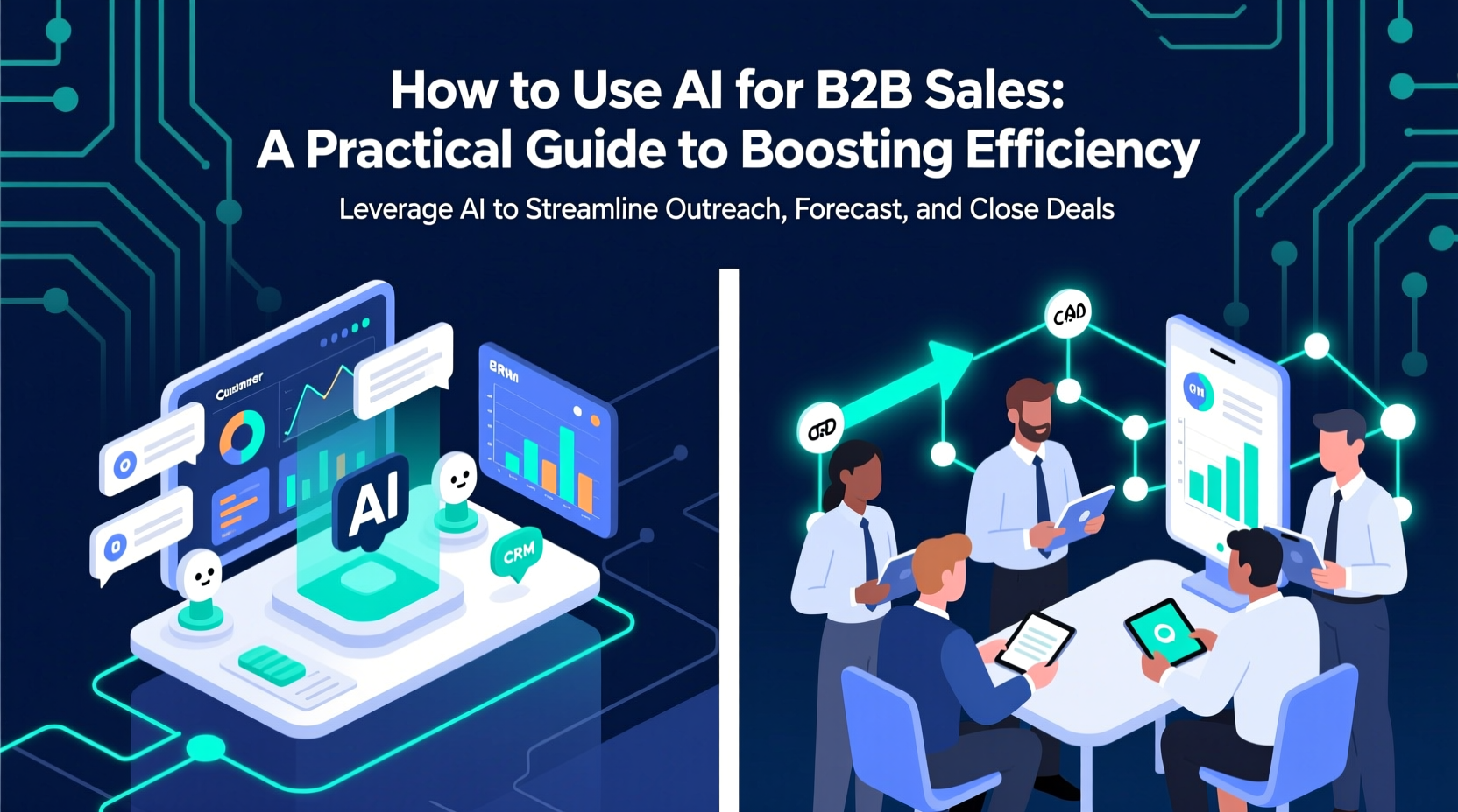 How to Use AI for B2B Sales: A Practical Guide to Boosting Efficiency