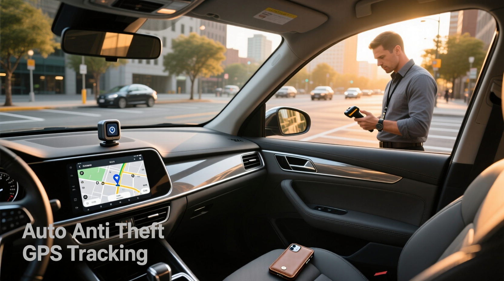 Auto Anti-Theft GPS Tracking Guide: How to Choose the Right Device