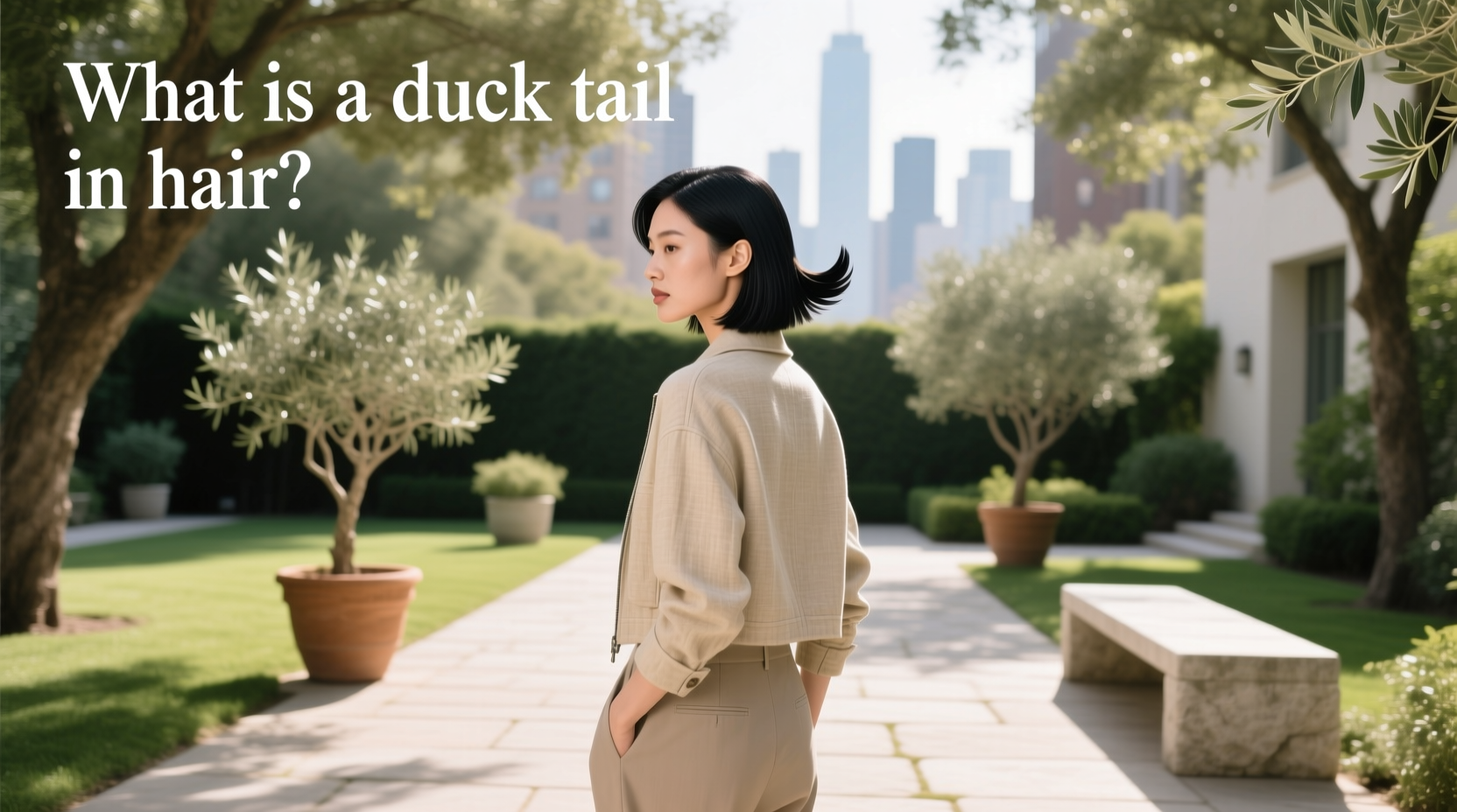 How to Choose Duck Tail, What Is a Duck Tail in Hair? Buying Guide