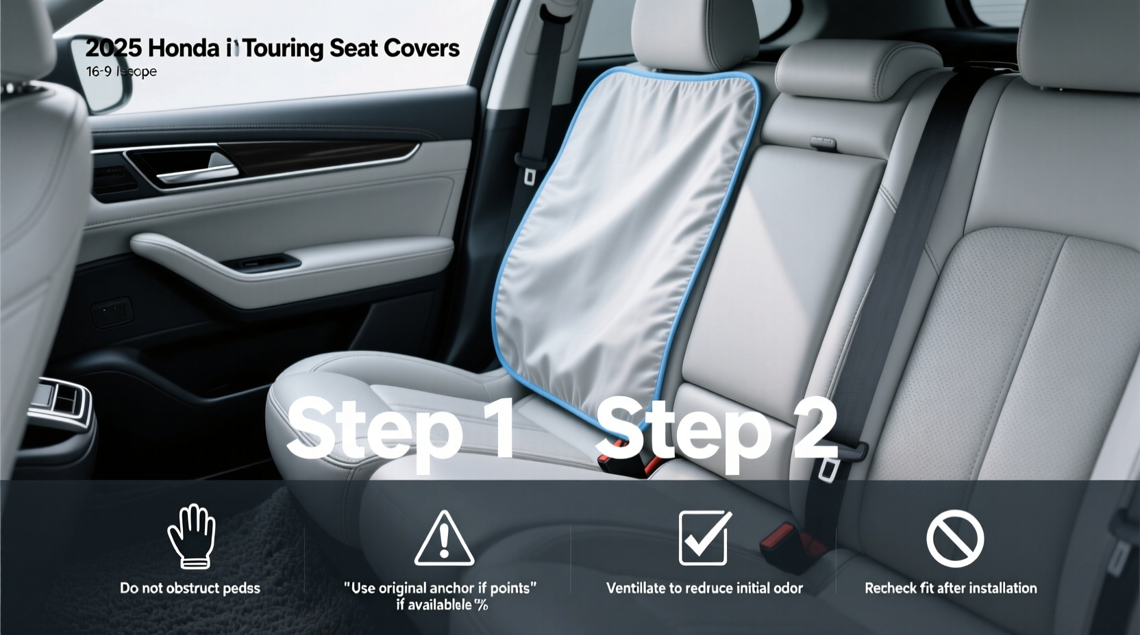 2025 Honda Pilot Touring Seat Covers Buying Guide
