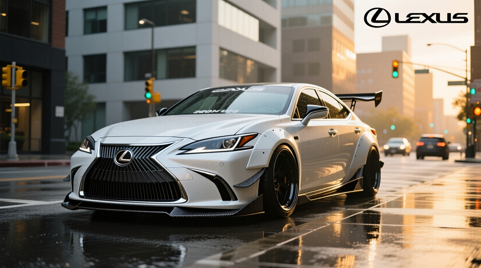 How to Choose a Lexus ES330 Body Kit or Bumper Cover