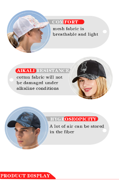 Custom logo Trucker Driving Mesh Cap