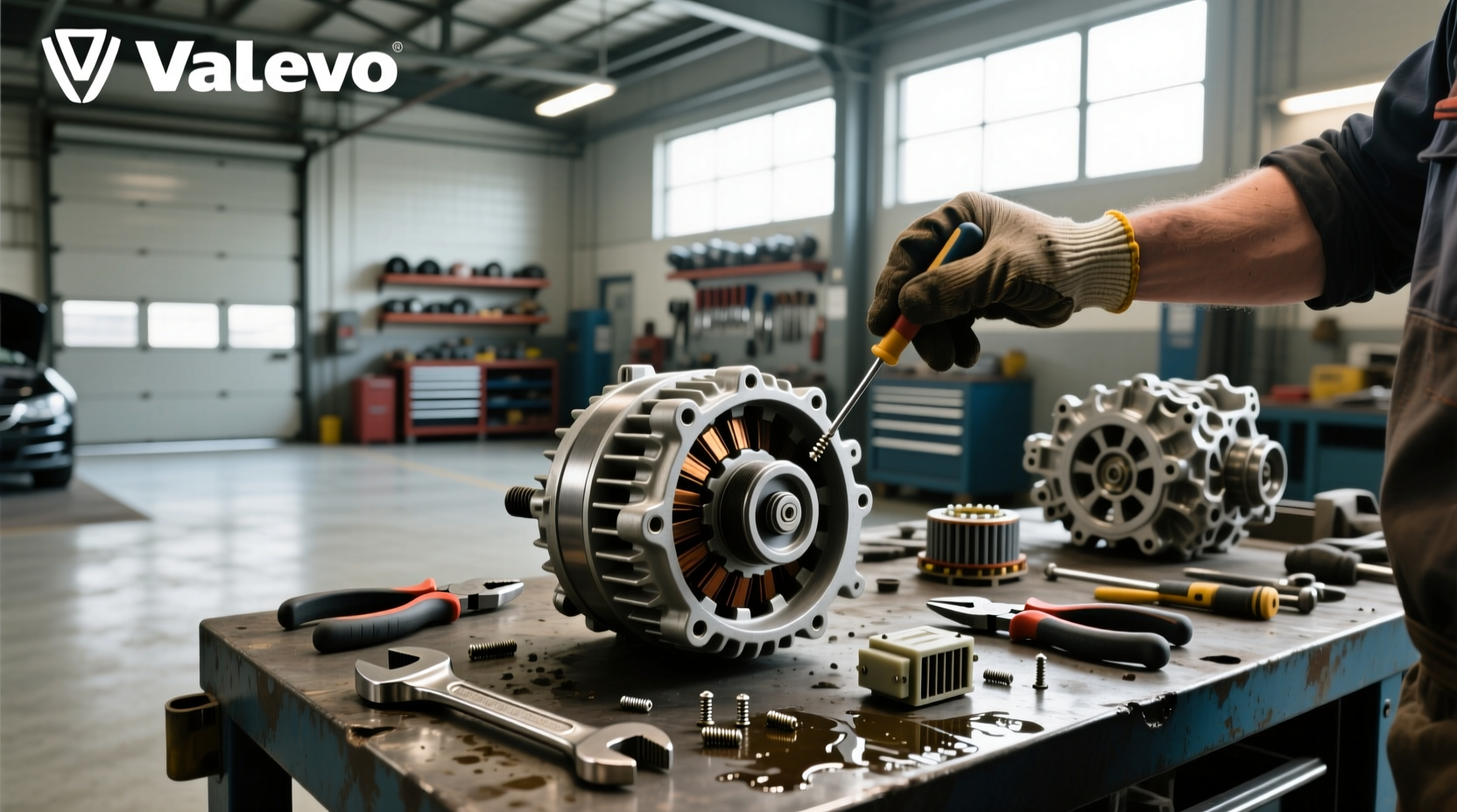 How to Repair a Valeo Alternator: Step-by-Step Guide