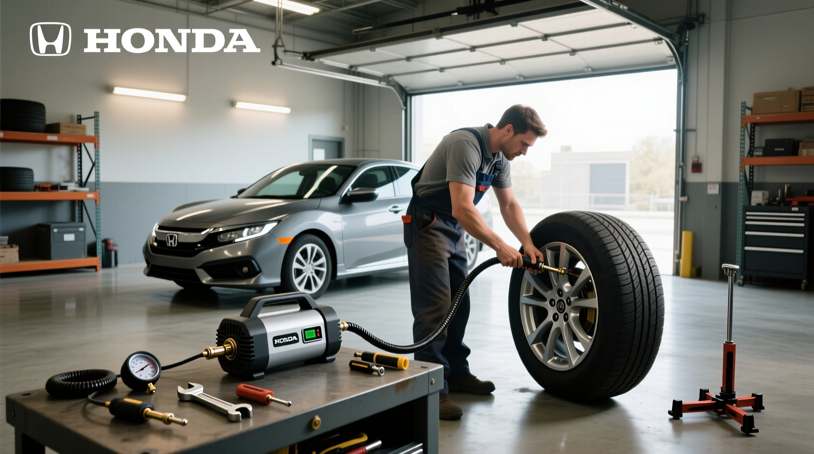 How to Use a Honda Tire Inflator Kit: Complete Guide
