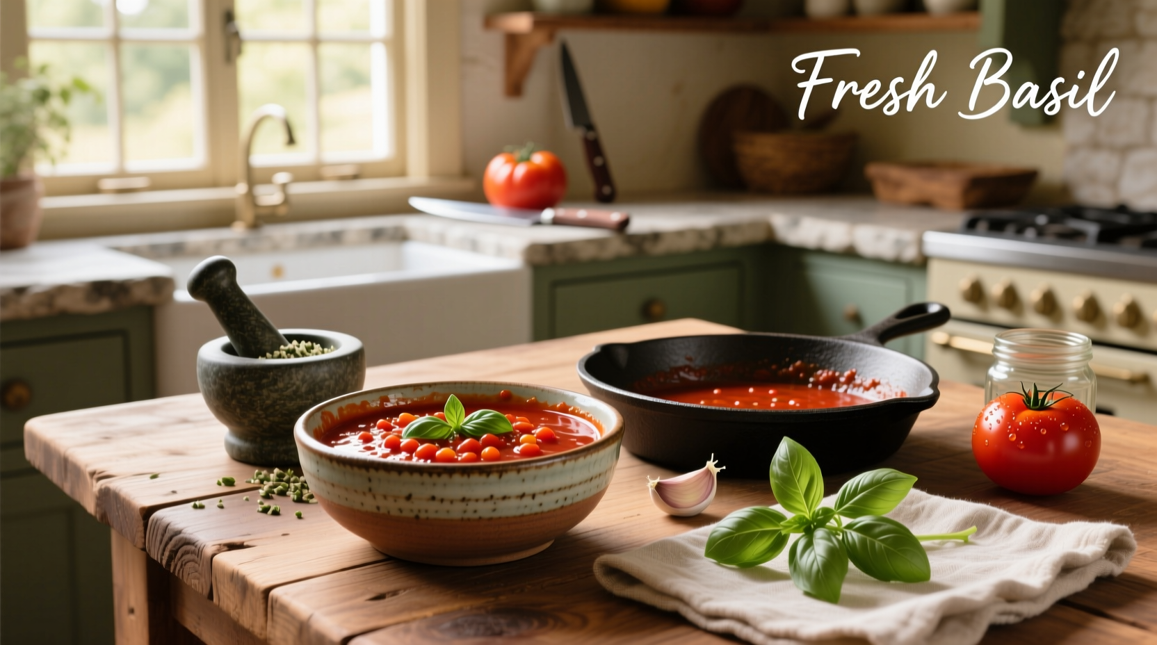 homemade tomato basil sauce simple guide