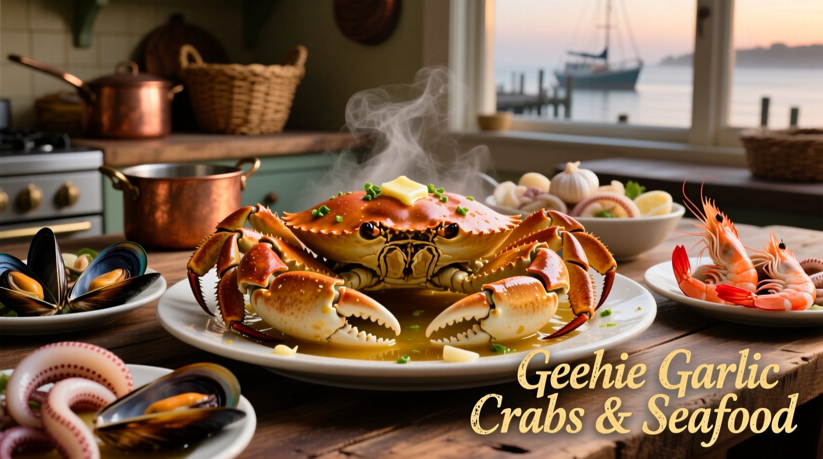 Geechie Garlic Crabs & Seafood: Authentic Lowcountry Experience