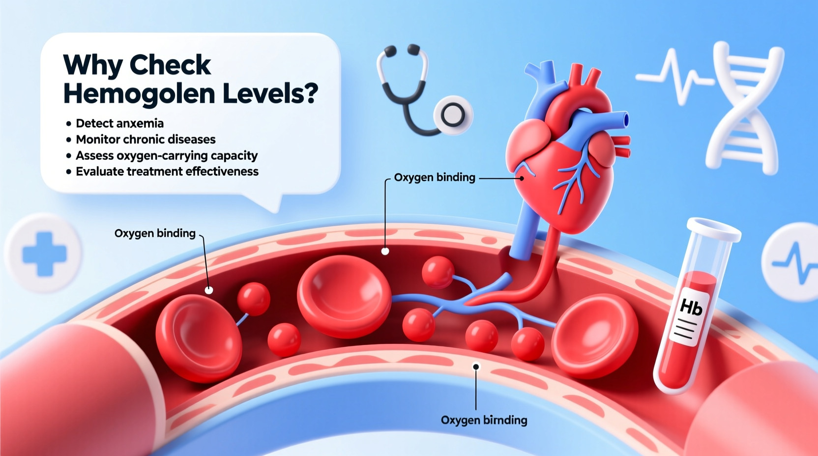 why check hemoglobin levels understanding the hemoglobin test