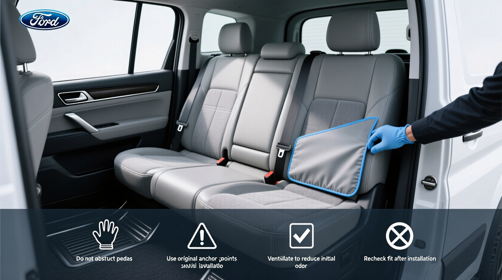Ford Transit Rear Seat Covers Buying Guide: How to Choose
