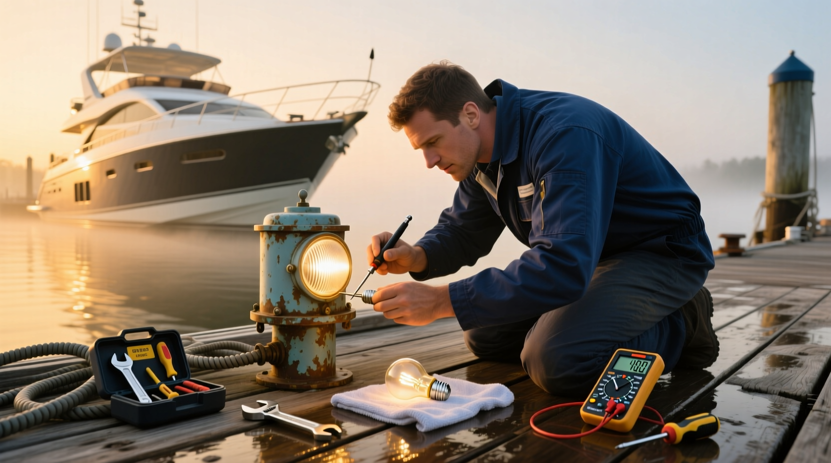 How to Replace Navigation Light Bulbs: Step-by-Step Guide