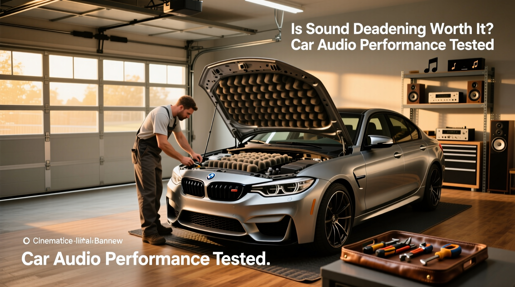 Car Sound Insulation, Is Sound Deadening Worth It for Audio? Buying Guide