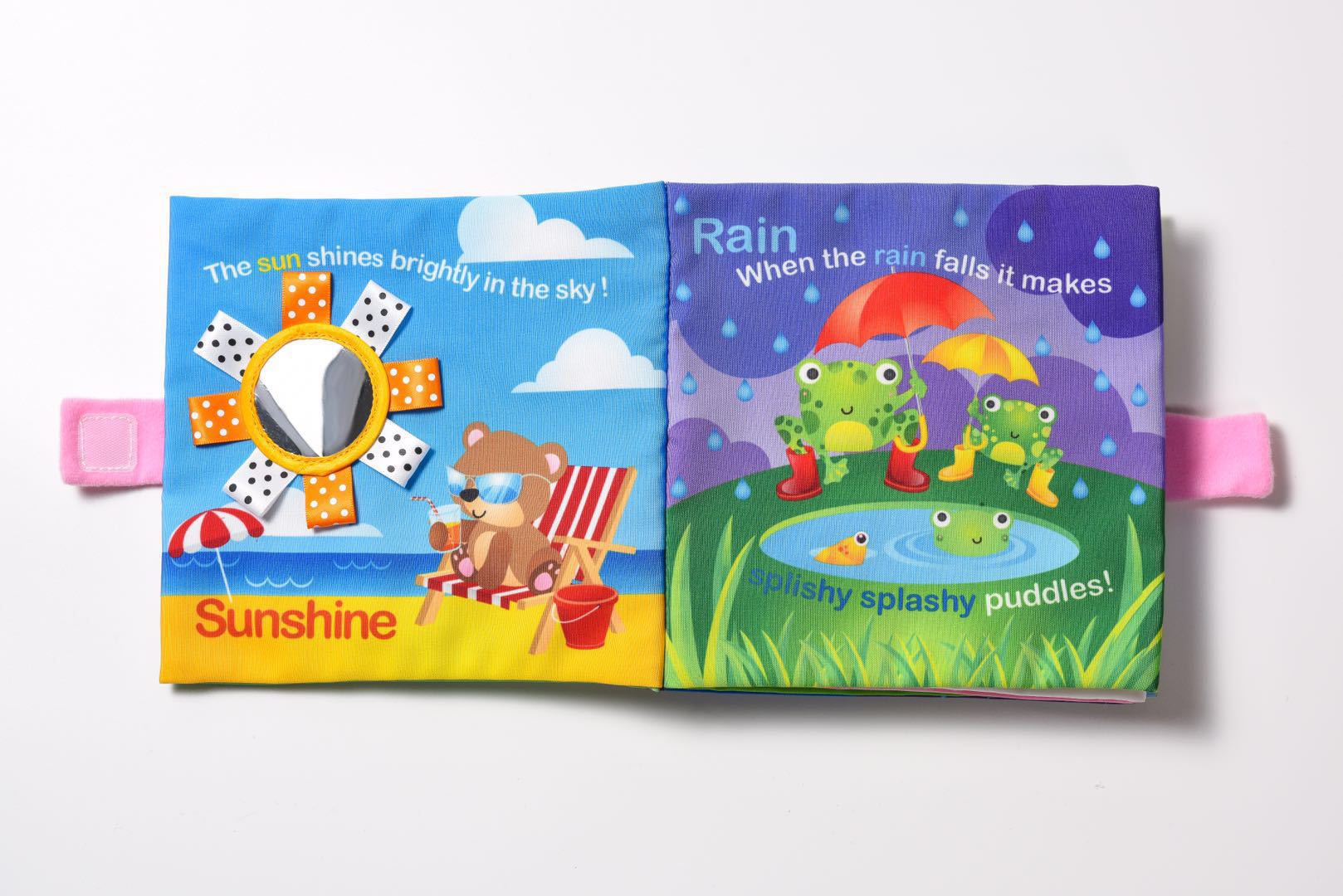cloth book stuffed toy plush toy educational kids learning toys