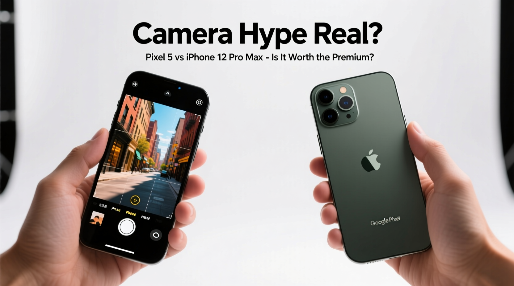 google pixel 5 vs iphone 12 pro max camera is the hype real or just apple tax