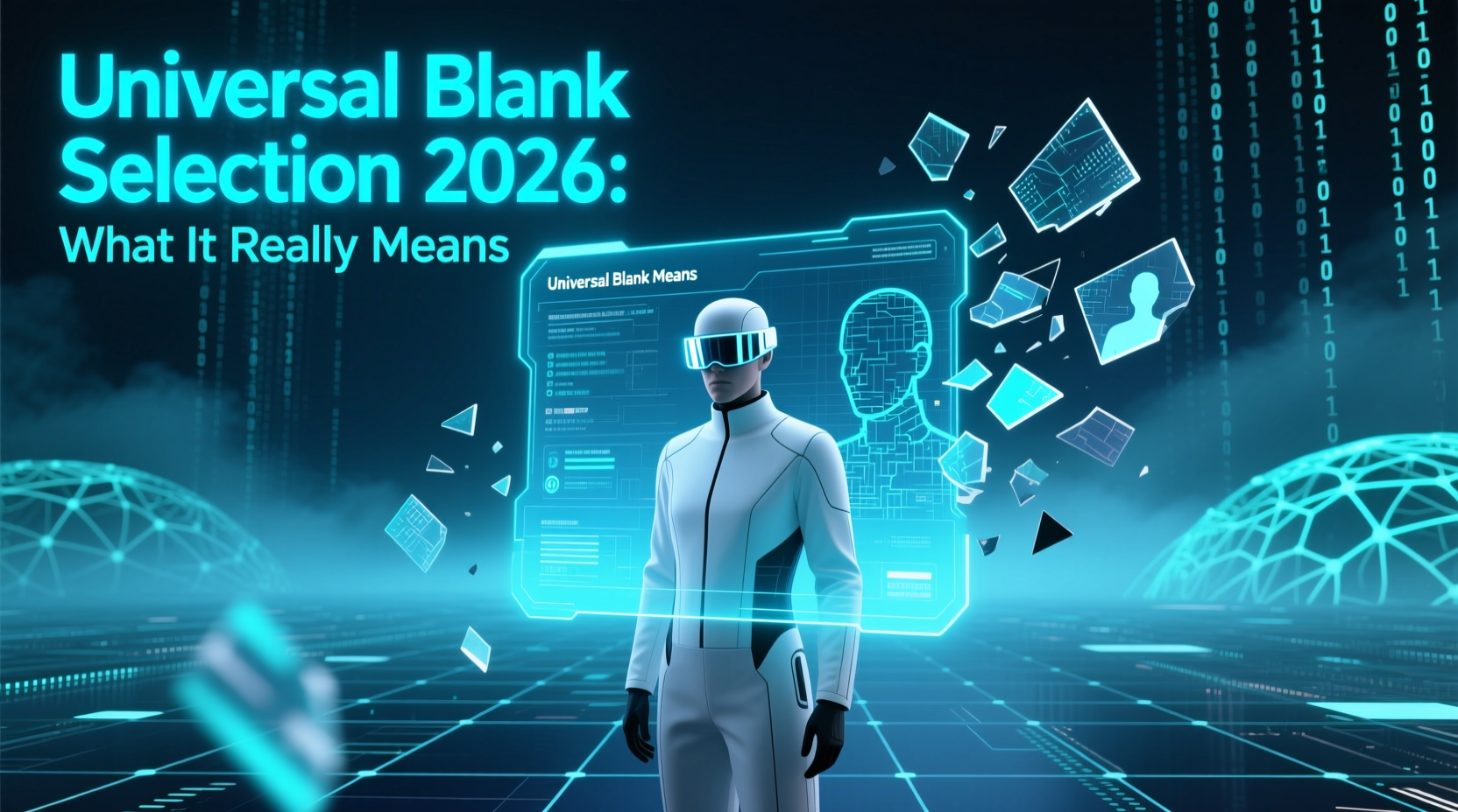 universal blank selection 2026