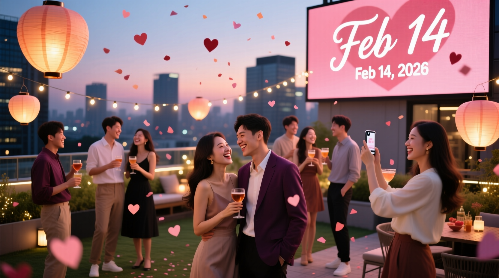 where to meet singles on valentines day
