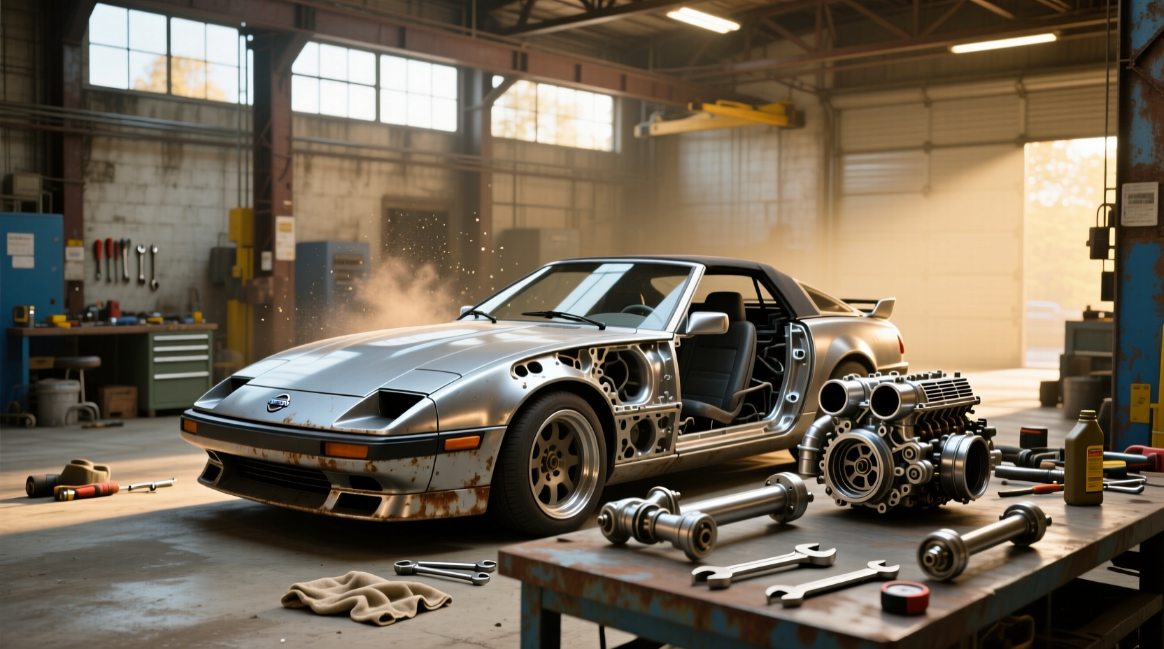 Where to Find 1985 Nissan 300ZX Parts: OEM, Aftermarket & Reproduction Options