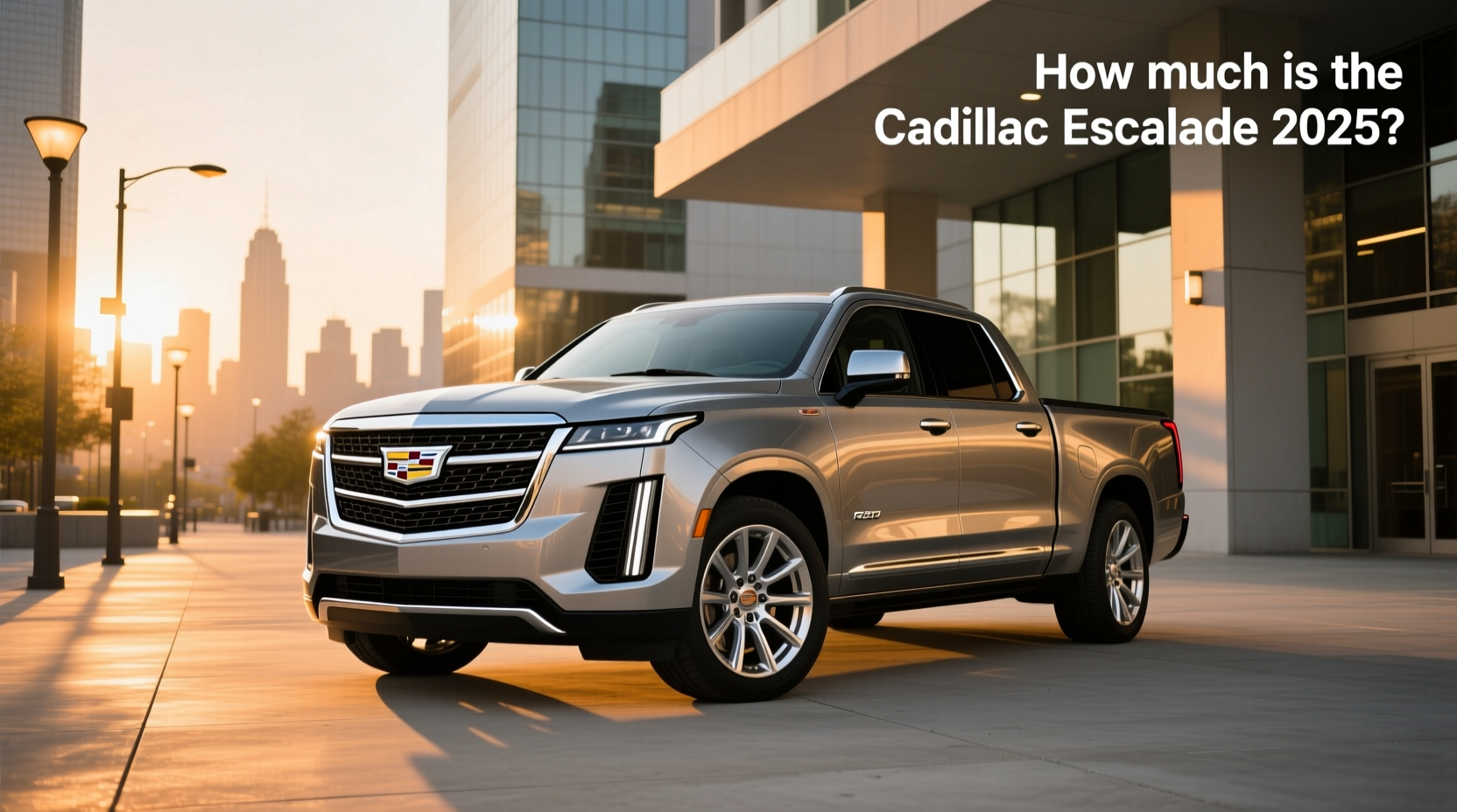 2025 Cadillac Escalade Price Guide: How to Choose the Right Trim