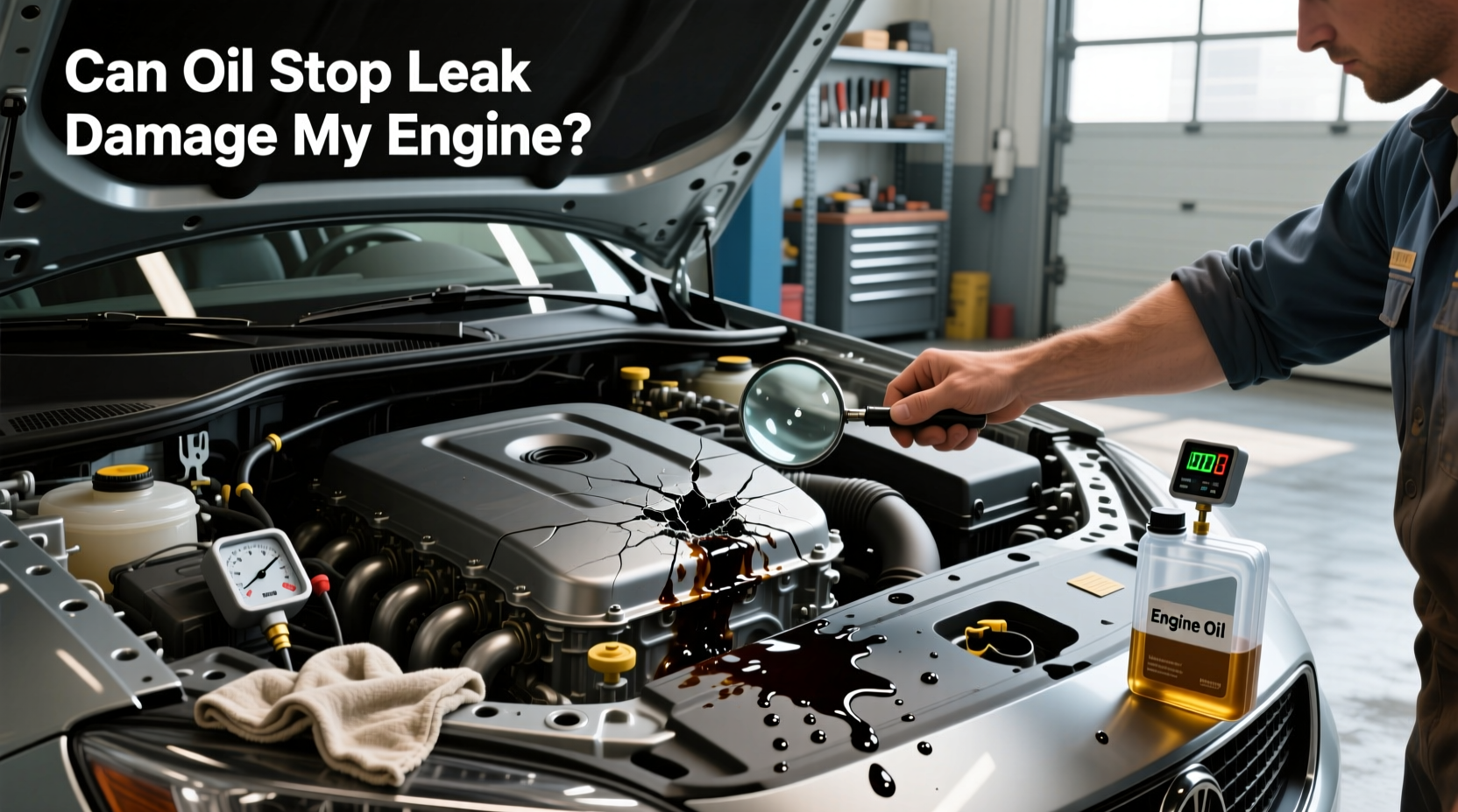 Can Oil Stop Leak Damage My Engine? What You Need to Know
