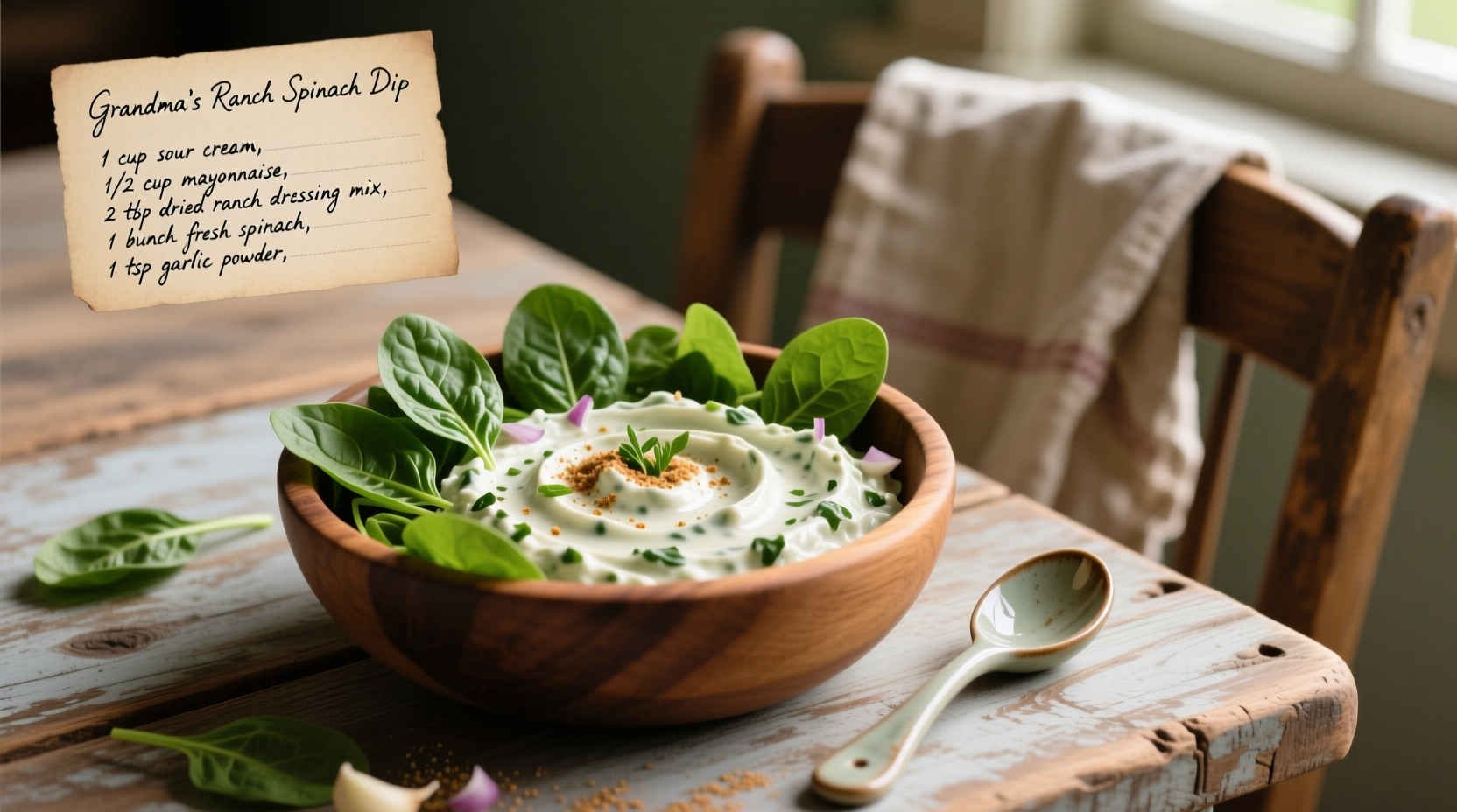 Perfect Ranch Spinach Dip Recipe: Creamy & Crowd-Pleasing
