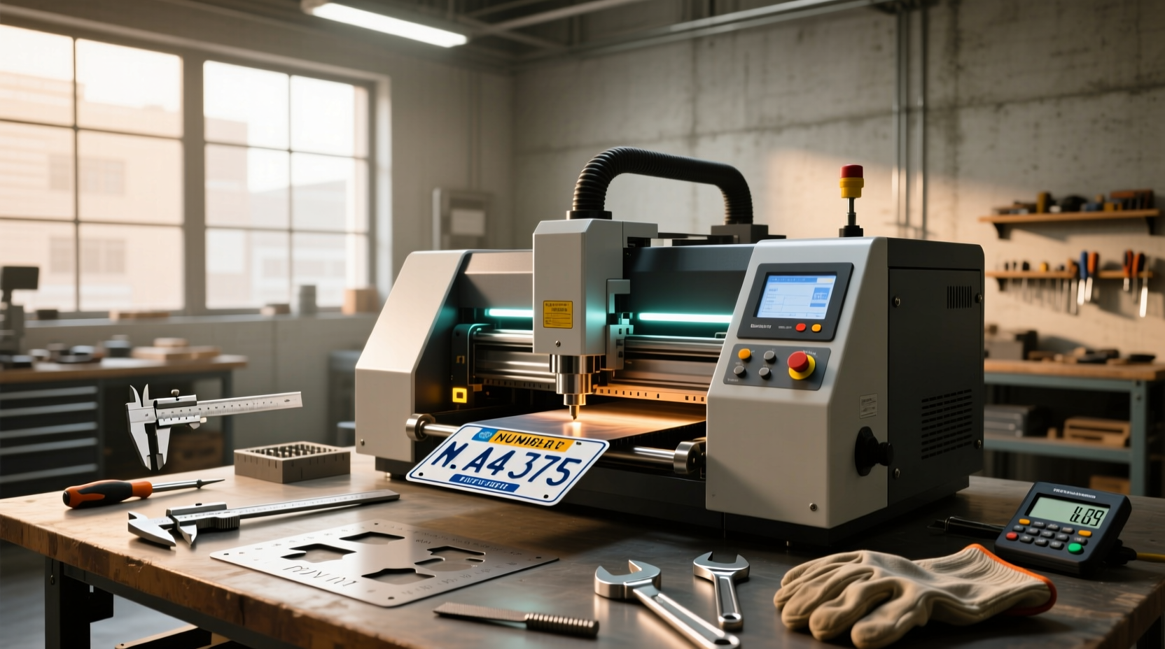 How to Choose Number Plate Machine, What Tools Do I Need for a License Plate? Buying Guide