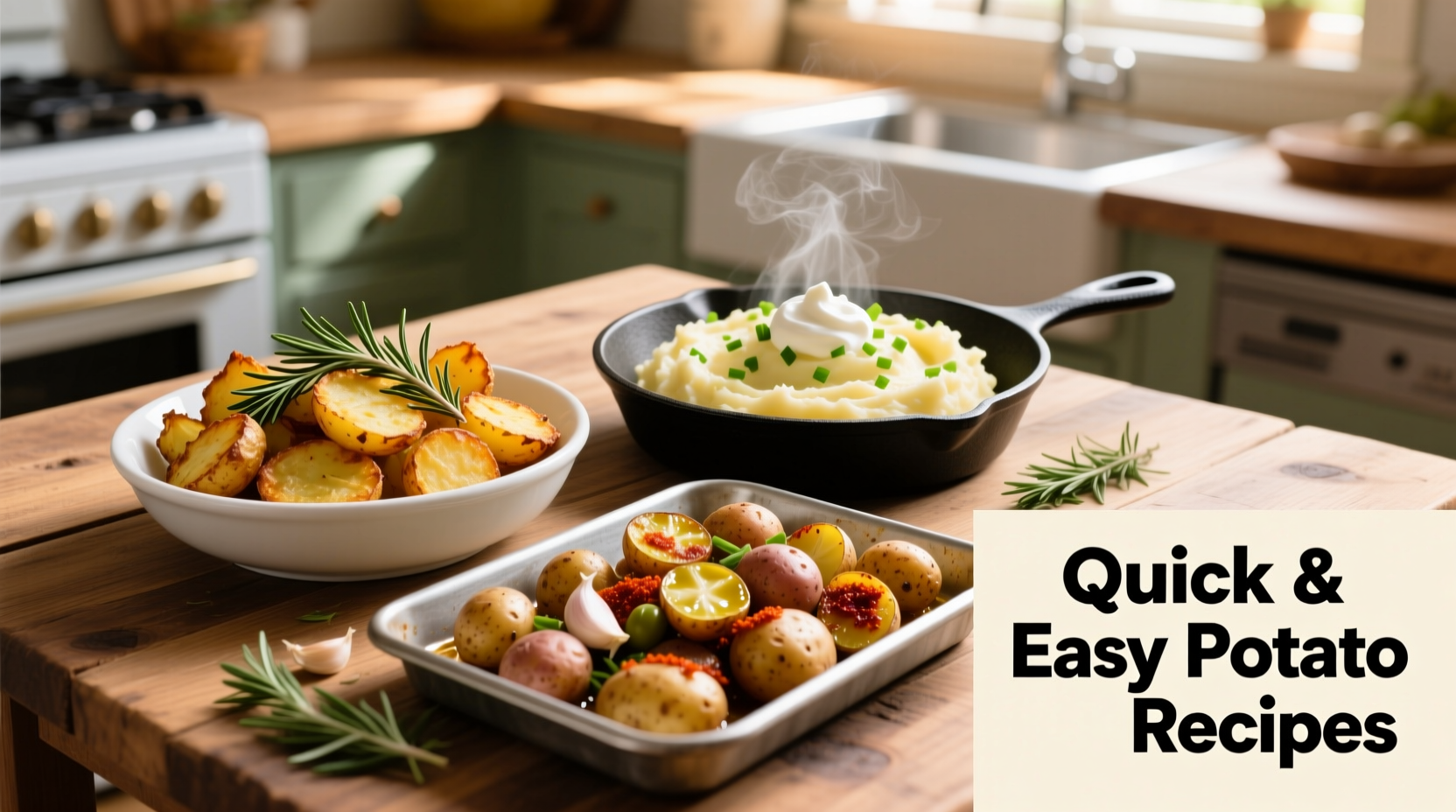 quick and easy potato recipes