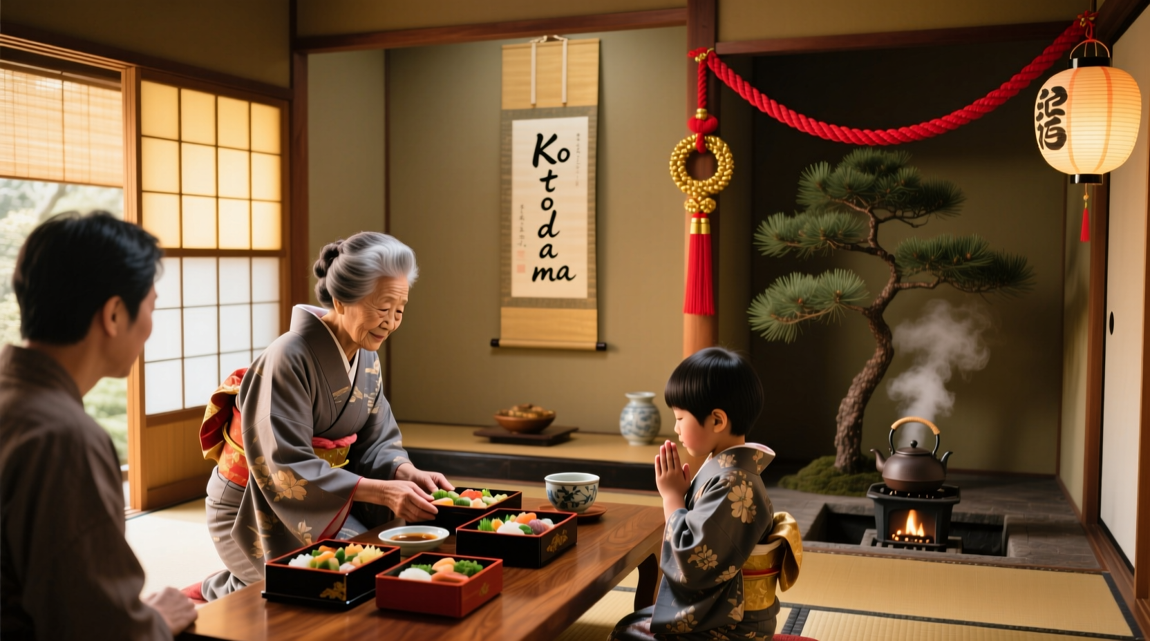 how to greet japanese new year