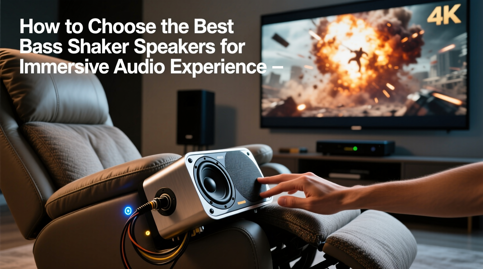 bass shaker speakers