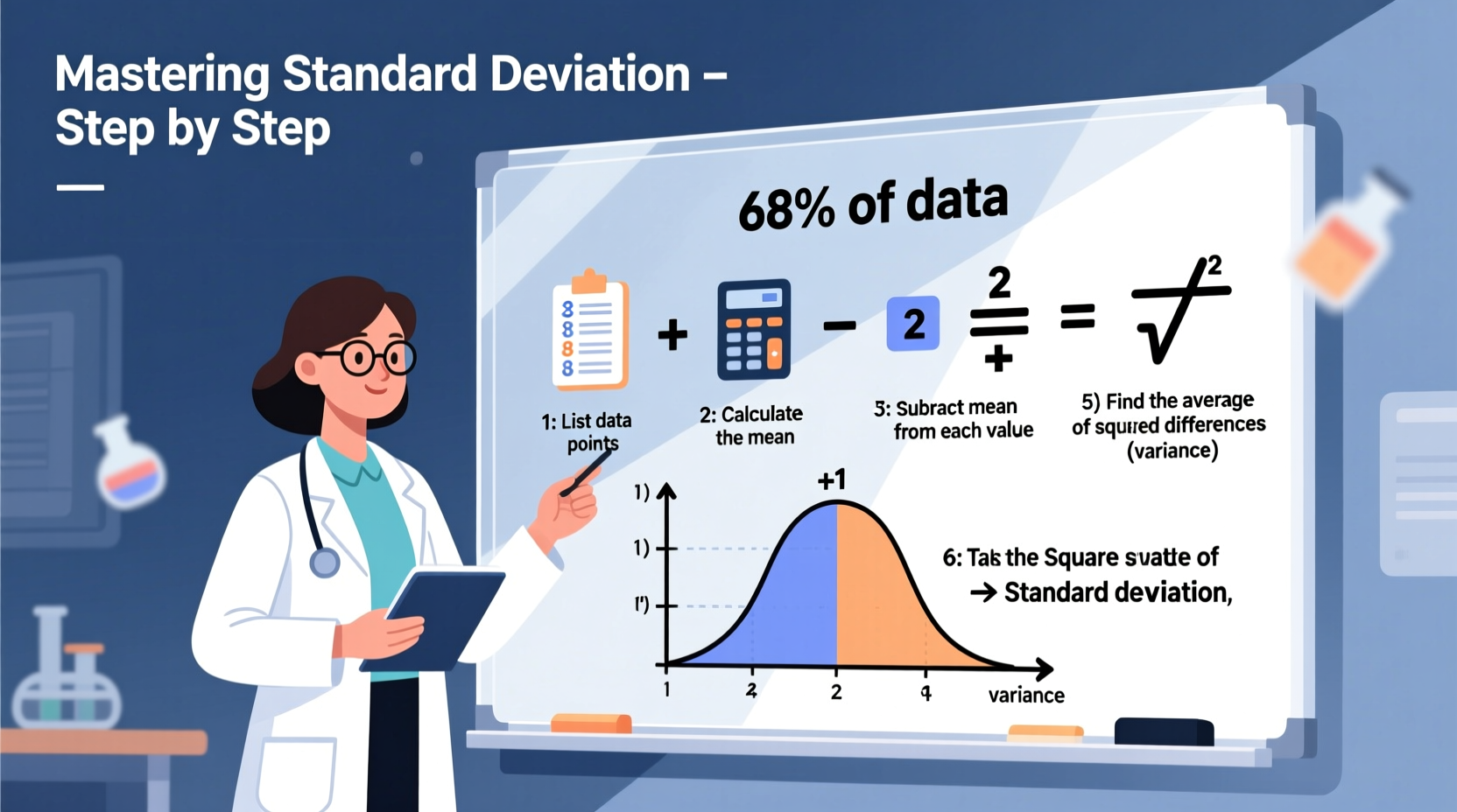 mastering how to calculate 1 standard deviation a clear step by step guide for accuracy and insight