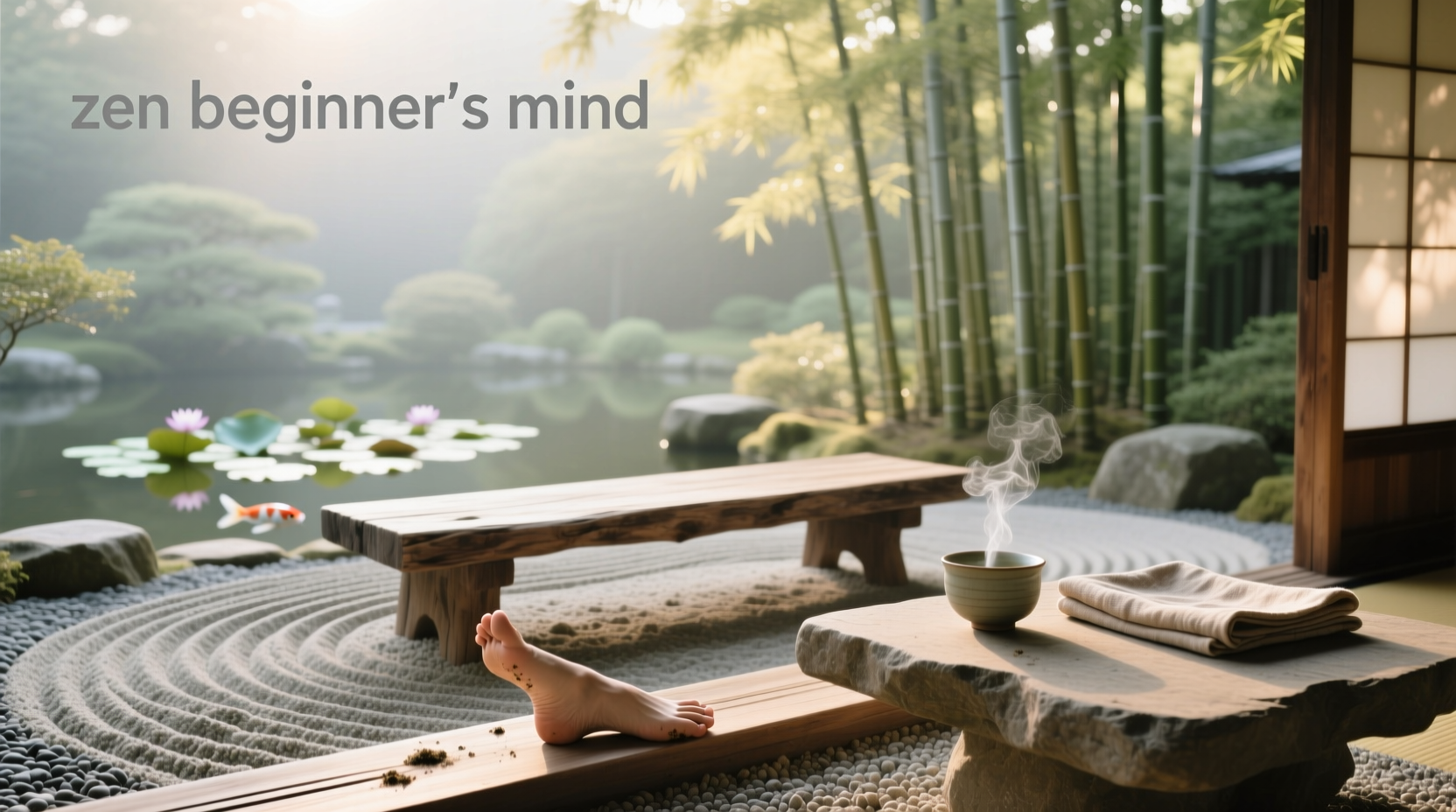 beginner's mind in daily life