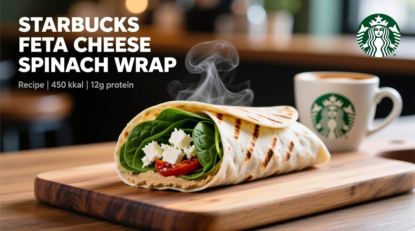 Starbucks Feta Cheese Spinach Wrap Recipe: Exact Copycat Guide
