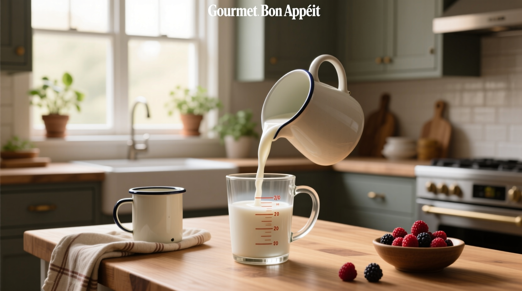 2/3 cup of milk measurement guide