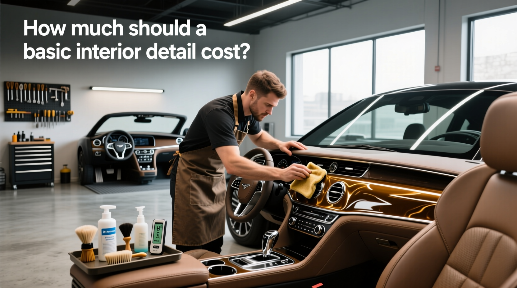 Interior Detailing Cost and Product Guide