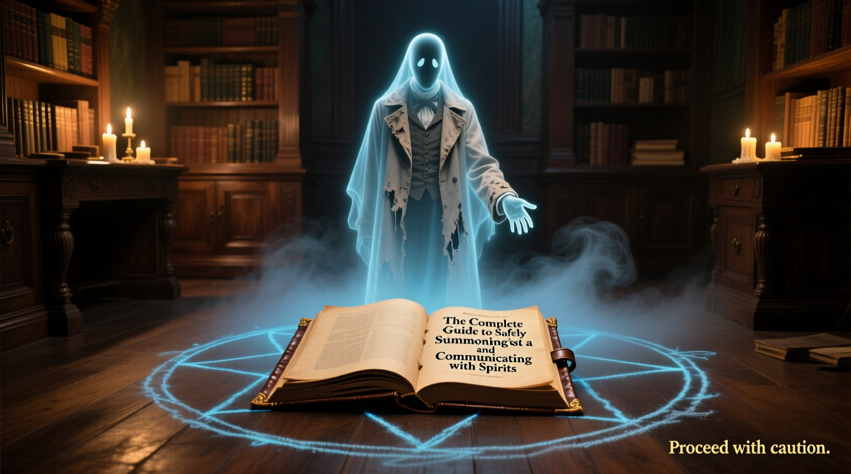 the complete guide to safely summoning a ghost and communicating with spirits
