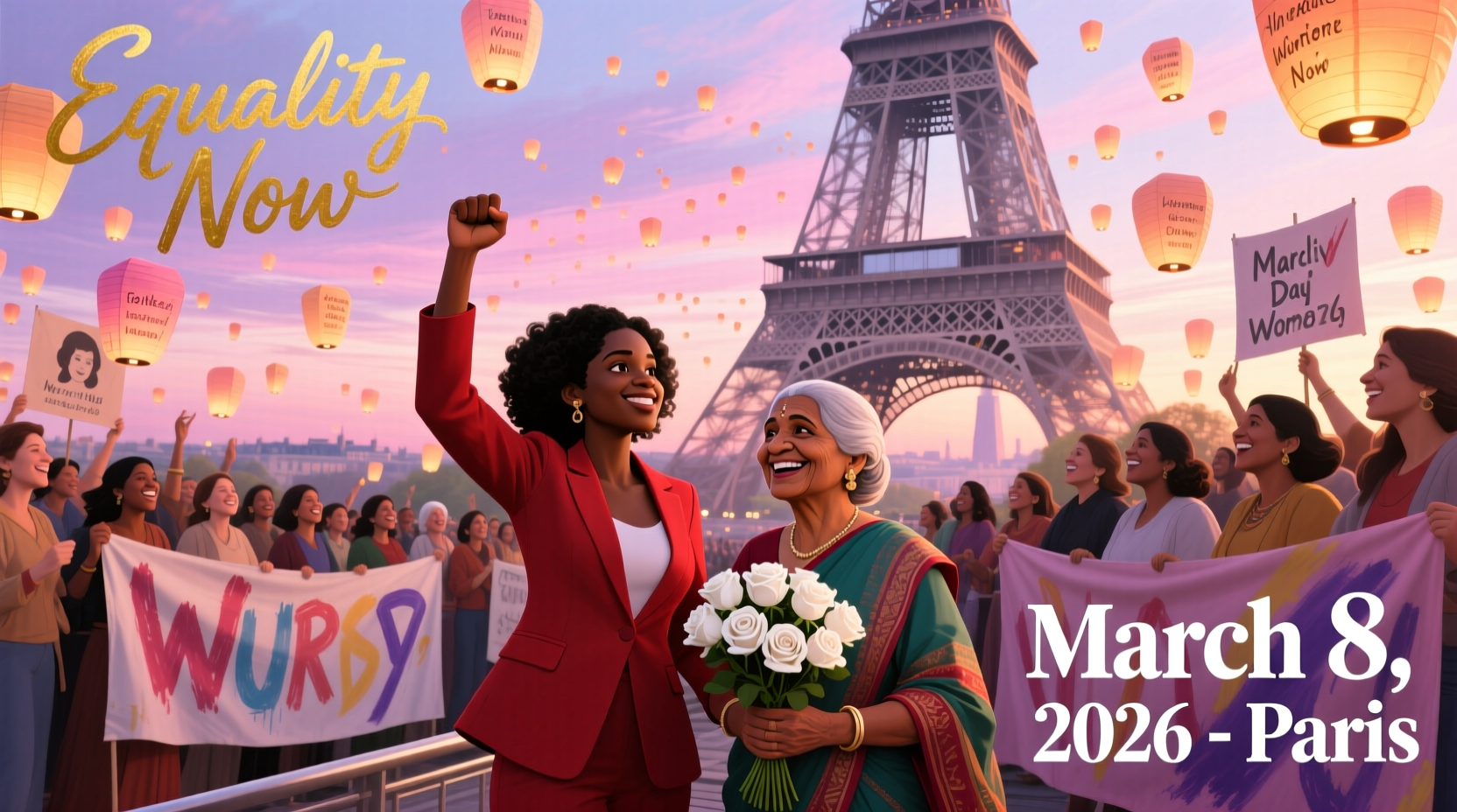paris international womens day