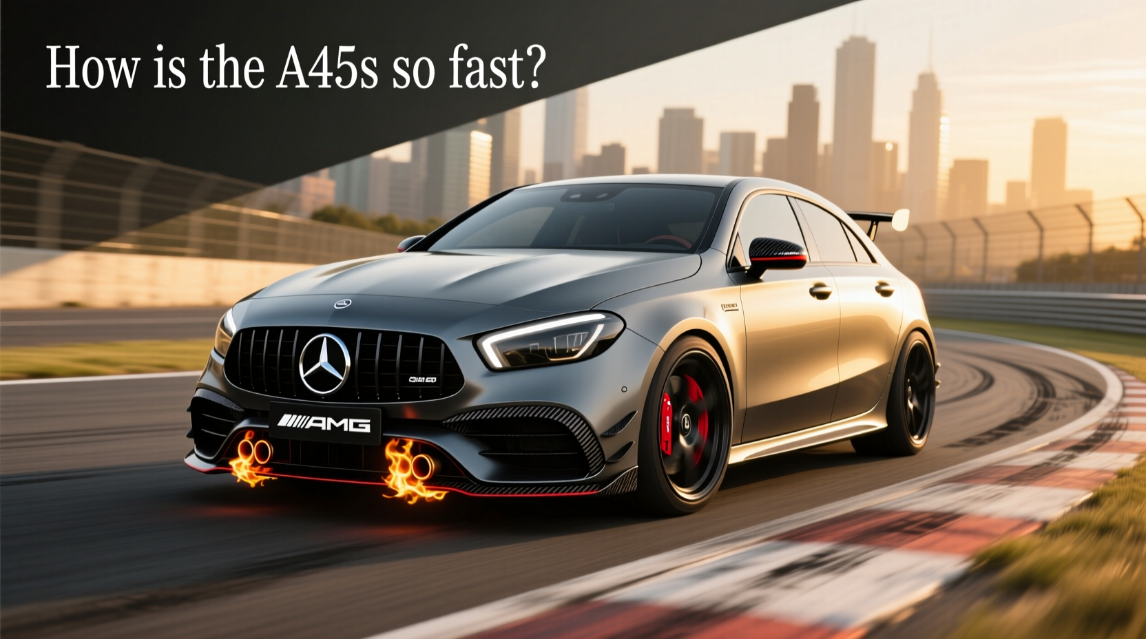 Mercedes-AMG A45 S Hatchback guide