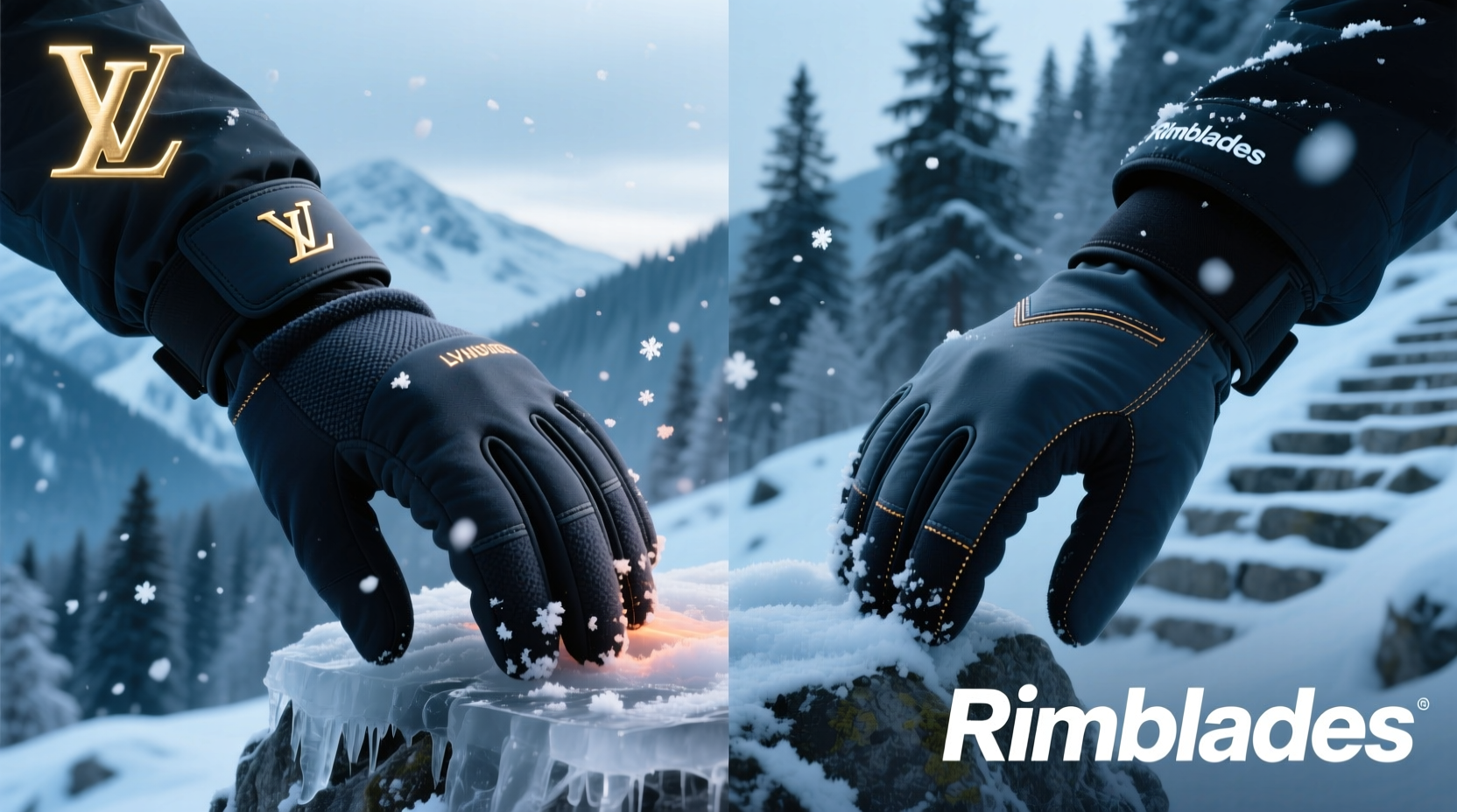 lv vs rimblades grip test