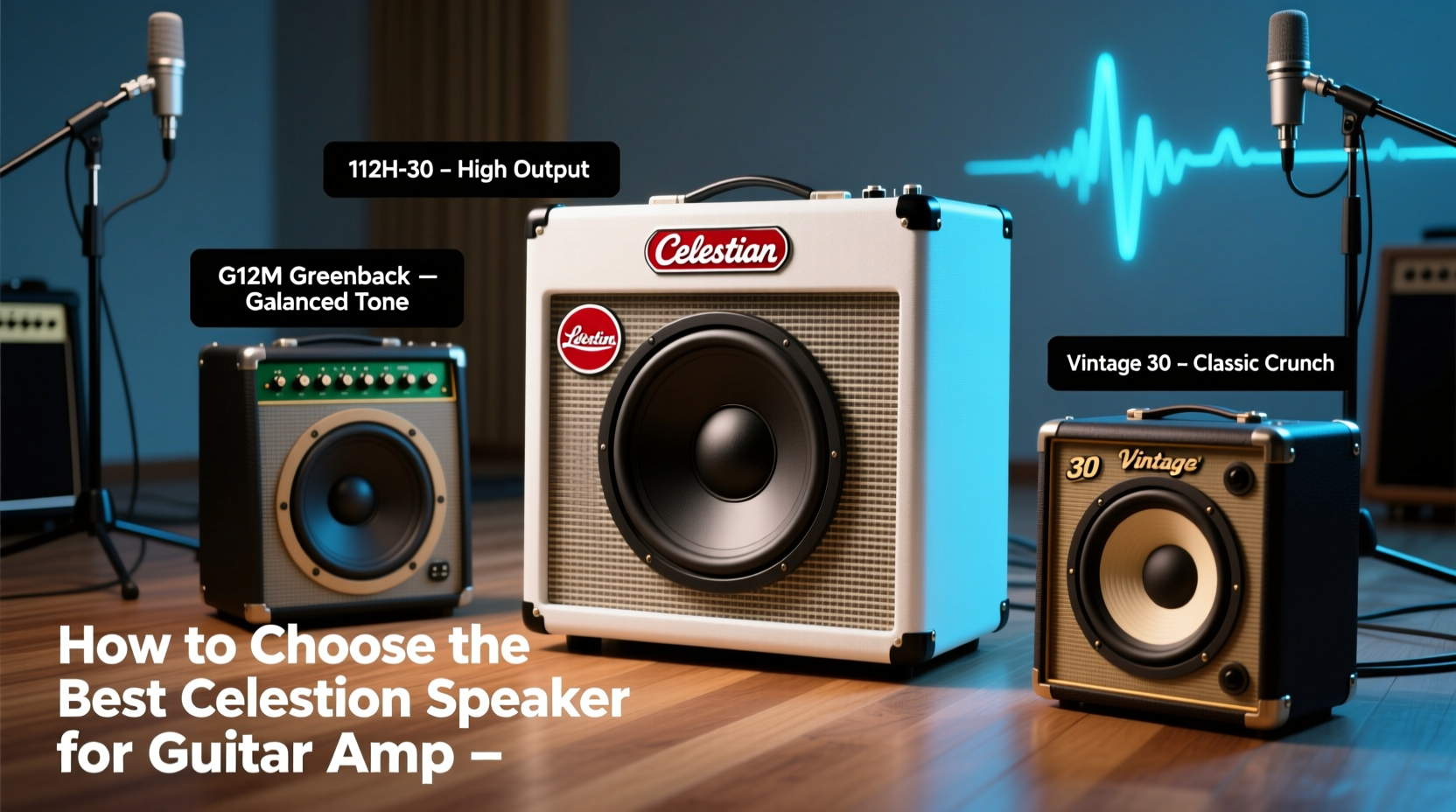 speaker celestion for guitar amp