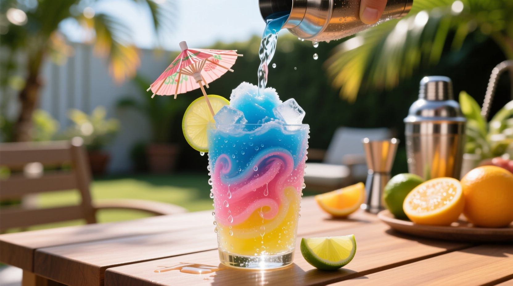 how to make boozy slushies