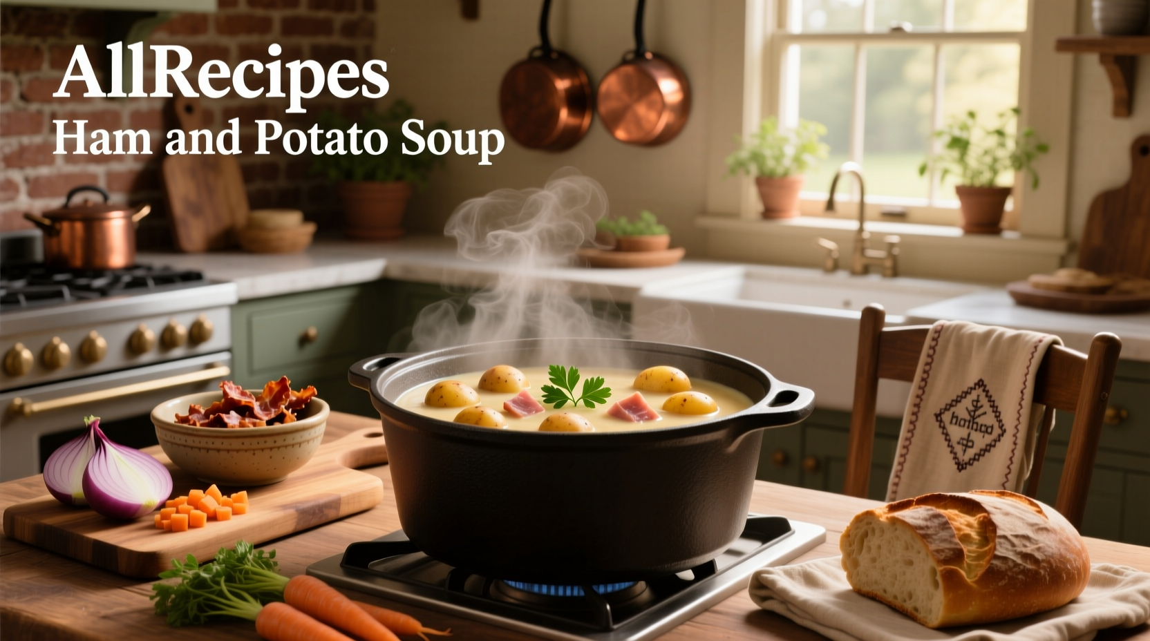 allrecipes ham and potato soup guide