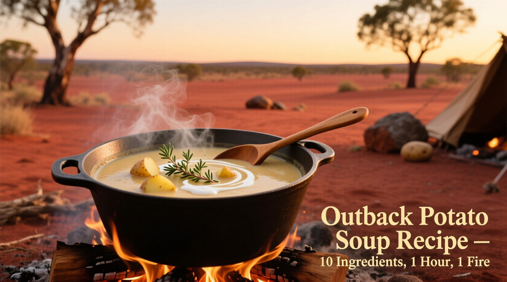 Authentic Outback Steakhouse Potato Soup Recipe at Home