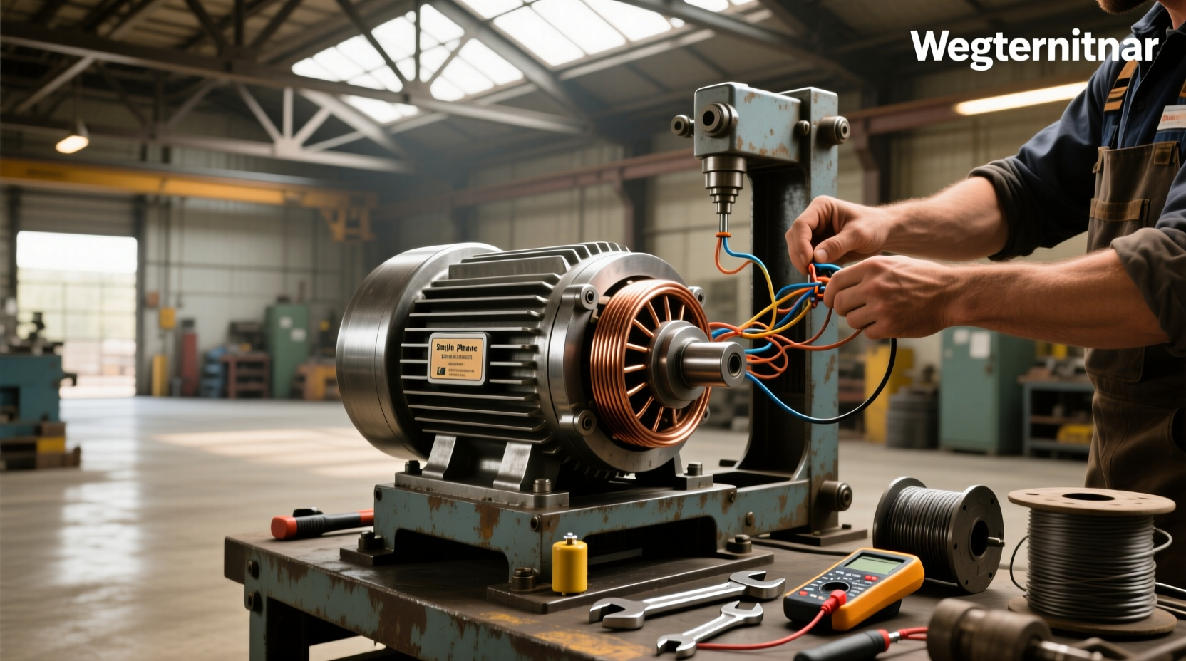 How to Choose a Single-Phase Tire Changer Motor: Capacitor Needs & Buying Guide
