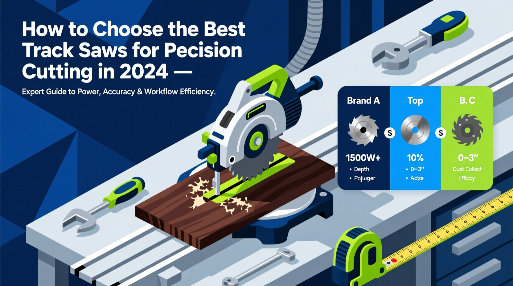 How to Choose the Best Track Saws for Precision Cutting in 2026