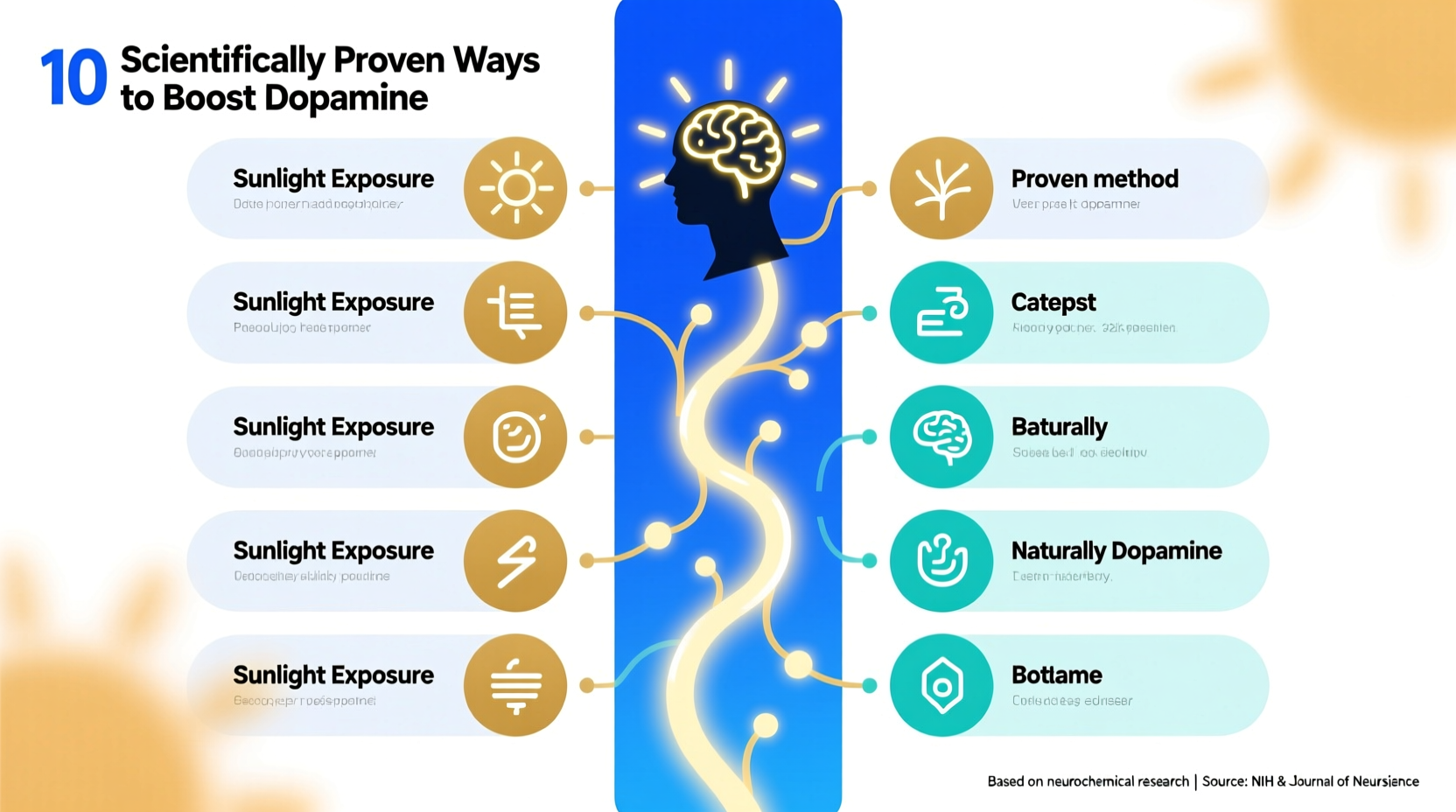 10 scientifically proven ways to naturally boost your dopamine levels for better motivation and mood